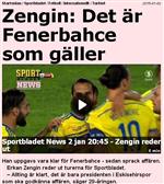 ERKAN ZENGİN - İsveç Basını Açıklaması