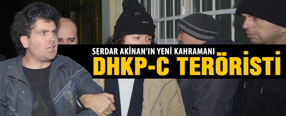 Serdar Akinan'ın yeni kahramanı DHKP-C teröristi