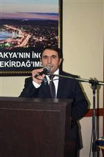 TAŞERON FİRMA - Tekirdağ'da Kapanan Yollar