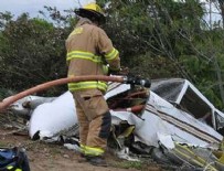UÇAK KAZASI - Uçak enkazından sağ çıkan 7 yaşındaki kız kazayı haber verdi