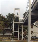 ENGELLİ ASANSÖRÜ - Üst Geçitler Engellilere Geçit Vermiyor