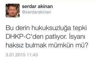 Serdar Akinan'ın yeni kahramanı DHKP-C teröristi