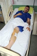 VIRANE - 15 Yıldır Bacağında Cam Parçası İle Yaşadı