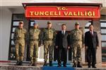 TUNCELİ VALİSİ - 8. Kolordu Komutanı Uyar'dan Tunceli Valisi Kaymak'a Ziyaret