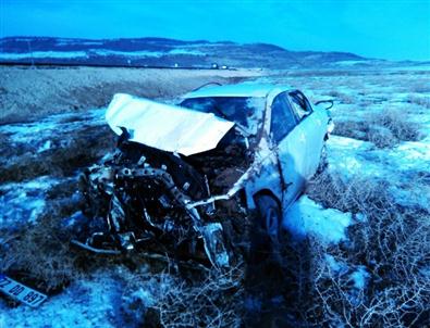 Adilcevaz’da Otomobil Takla Attı Açıklaması