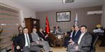 BÜNYAMİN ÖZBEK - Ak Parti Milletvekilleri Üstün ve Özbek’ten Enerji Bir-sen’e Ziyaret