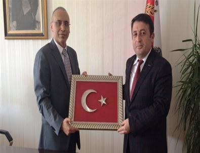 As Başkan Aygün’den Emniyet Müdürü Kaya’ya Ziyaret