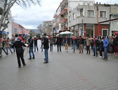 Asker Ocağına Dualarla Uğurlandılar