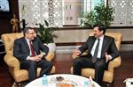 HOCALI ŞEHİTLERİ - Azerbaycan Büyükelçisinden Başkan Ak’a Ziyaret