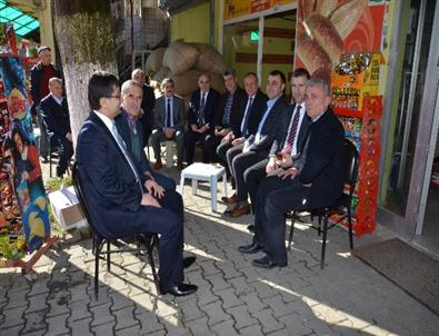 Başkanlar Bir Araya Geldi