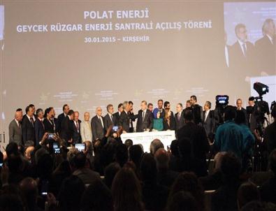 Cumhurbaşkanı Erdoğan, Türkiye'nin En Büyük Rüzgar Enerji Santralinin Açılışını Yaptı