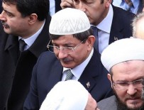 AHMET MAHMUT ÜNLÜ - Davutoğlu, İsmail Ustaosmanoğlu’nun cenazesine katıldı