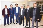 HAMDI ACAR - Derbent Heyetinden Anadolu Birlik Holding’e Ziyaret