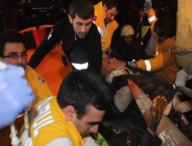 E-5 Karayolu’nda Feci Kaza Açıklaması