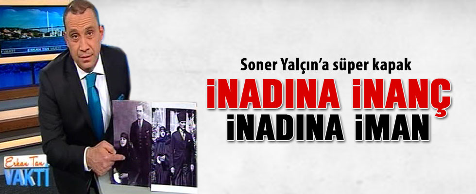 Erkan Tan'dan Soner Yalçın'a tepki