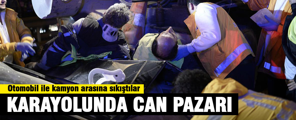 İstanbul'da Trafik Kazası: 2 ölü