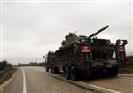 IŞİD - Kilis'te Tanklar Suriye Sınırına Sıfır Noktalara Gönderildi