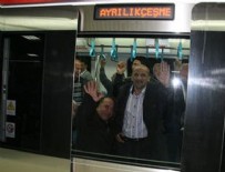 SIRKECI - Marmaray, yoğunluk nedeniyle arızalanmış!