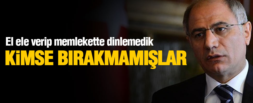 Bakan Efkan Ala'dan önemli açıklamalar...