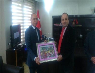 Müdür İşlek’ten Veda Ziyareti