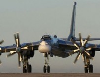 MANŞ DENIZI - Rus savaş uçakları İngiltere semalarında!