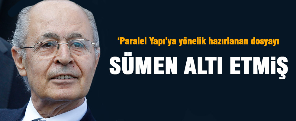 Sezer’den Paralel Yapı’ya sümen altı