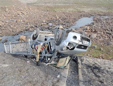 Siverek'te Trafik Kazası Açıklaması