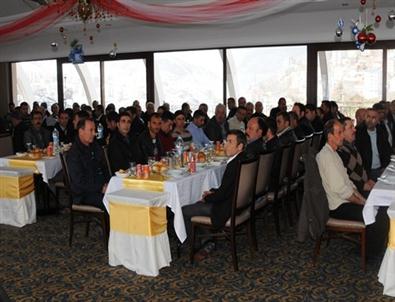 Tunceli Valisi Kaymak Korucularla Yemekte Buluştu