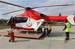 AMBULANS HELİKOPTER - Yaşlı Adamın Yardımına Ambulans Helikopter Yetişti