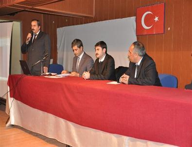 Ağrı Patnos’ta Taşıma Servis Şoförlerine Seminer Verildi