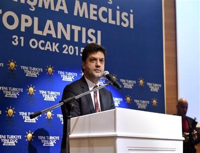 Ak Parti Ankara İl Başkanlığı Danışma Meclisi Ocak Ayı Toplantısı Yapıldı