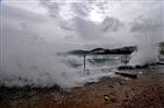 ORTAKENT YAHŞI - Bodrum’da Fırtına Etkili Oluyor