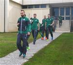 CEDRIC - Bursaspor İstanbul'a Hareket Etti