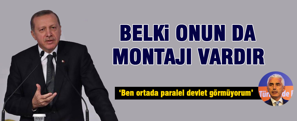 Erdoğan'dan Dinçer'e sert tepki