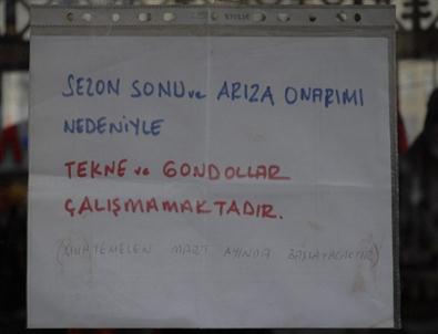 Esbot ve Gondollar Bakımda