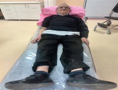 Gazeteci Orhan Güçlü Kaza Geçirdi