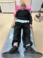 NUMUNE HASTANESİ - Gazeteci Orhan Güçlü Kaza Geçirdi