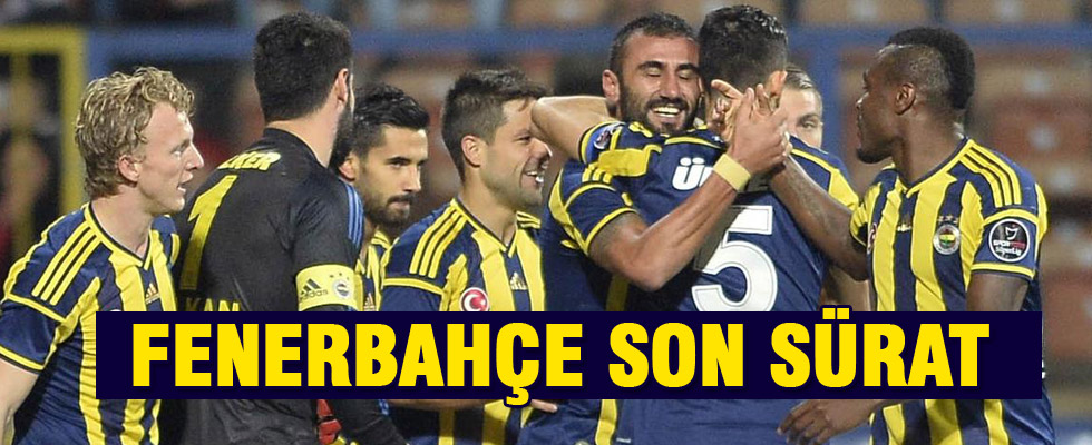 Karabükspor 1-2 Fenerbahçe