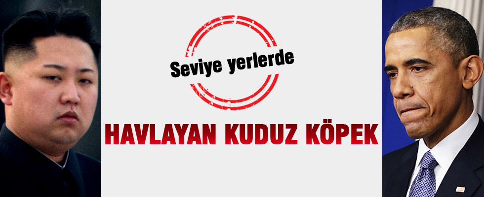 Kuzey Kore Lideri Kim’den Obama’ya sert yanıt