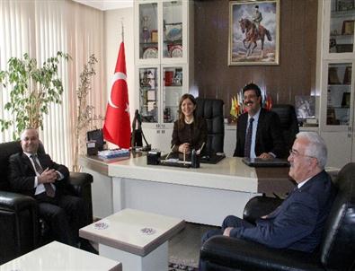Mhp Genel Başkan Yardımcısı Topçu’dan Bozkurt Belediye Başkanına Ziyaret