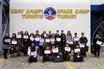 UZAY MEKİĞİ - Öğrenciler Uzay Kampını Gezdi