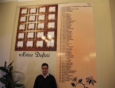 Otelinde Kalan Ünlüler İçin Köşe Yaptırdı