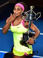 SERENA WILLIAMS - Teniste Şampiyon Serena Wıllıams