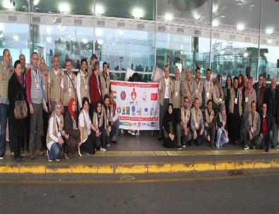 Tıbbi Malzemenin Bulunduğu 151 Koliyle Nijer’e Gittiler