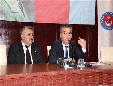 Türk Ulaşım Sen Genel Başkanı Şerafettin Deniz Açıklaması