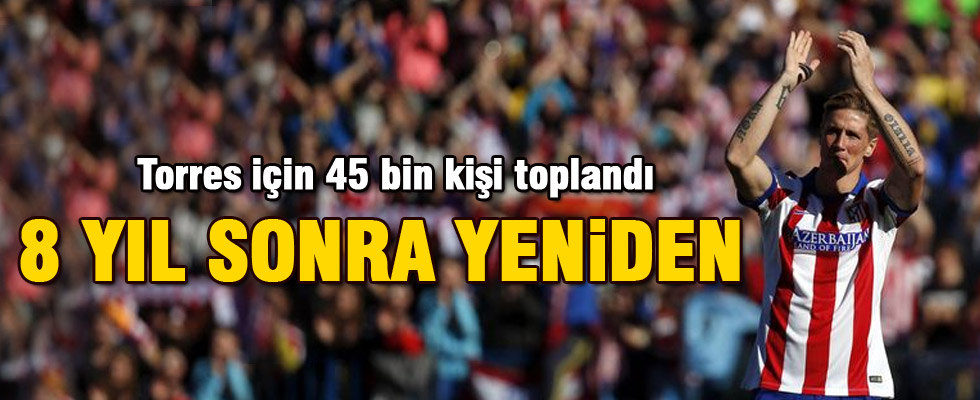 Fernando Torres için görkemli tanıtım