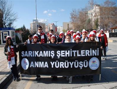 Asrın Yürüyüşü Yapıldı