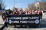 SARIKAMIŞ ŞEHİTLERİ - Asrın Yürüyüşü Yapıldı