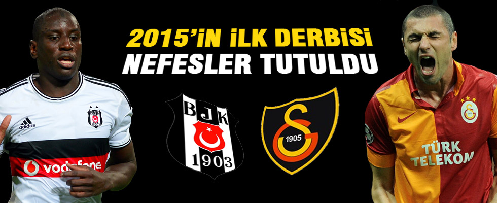 Beşiktaş-Galatasaray muhtemel 11'ler
