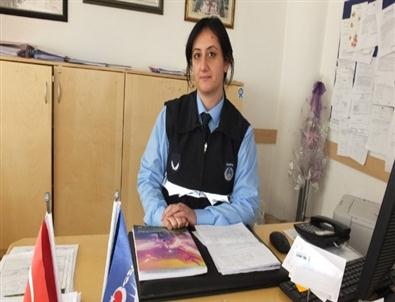 Burhaniye Belediyesine Bayan Zabıta